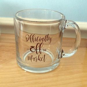 Engaged mug